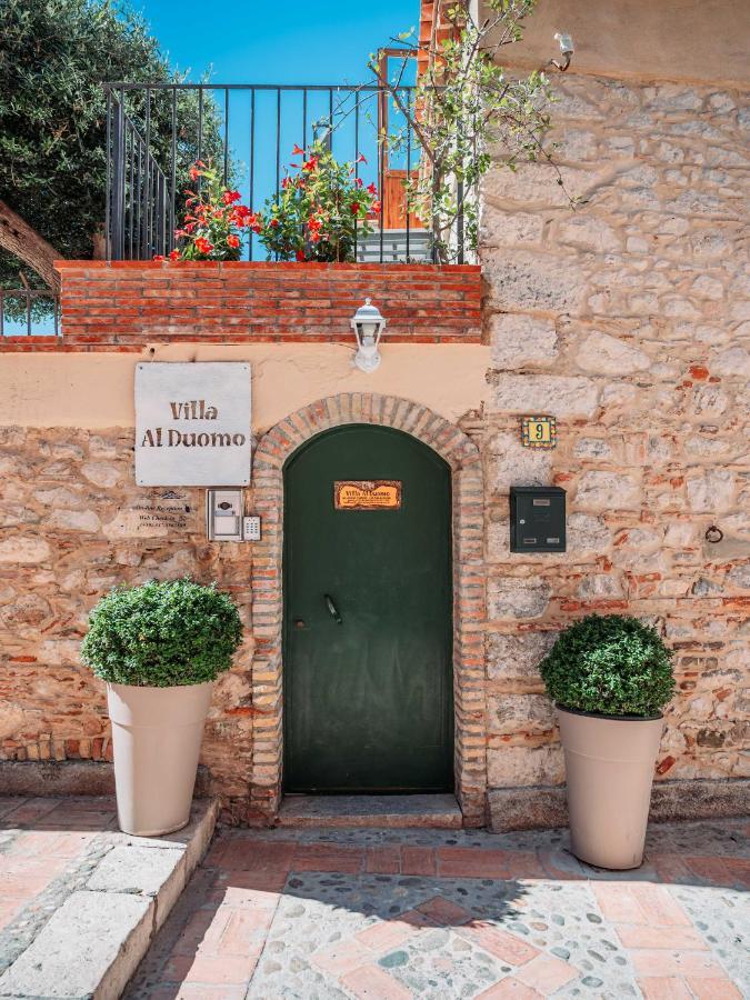 Villa Al Duomo Taormina Buitenkant foto