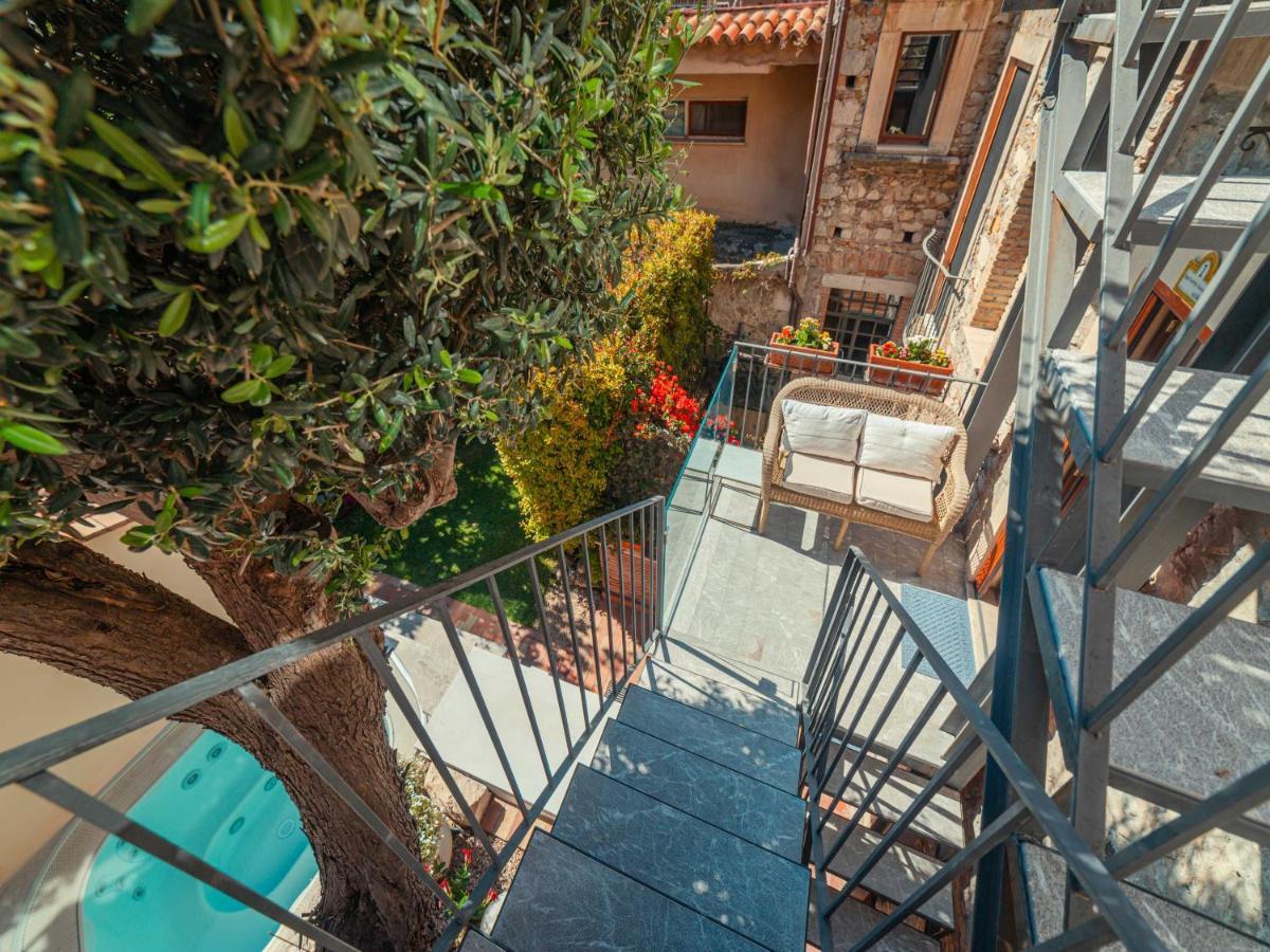 Villa Al Duomo Taormina Buitenkant foto