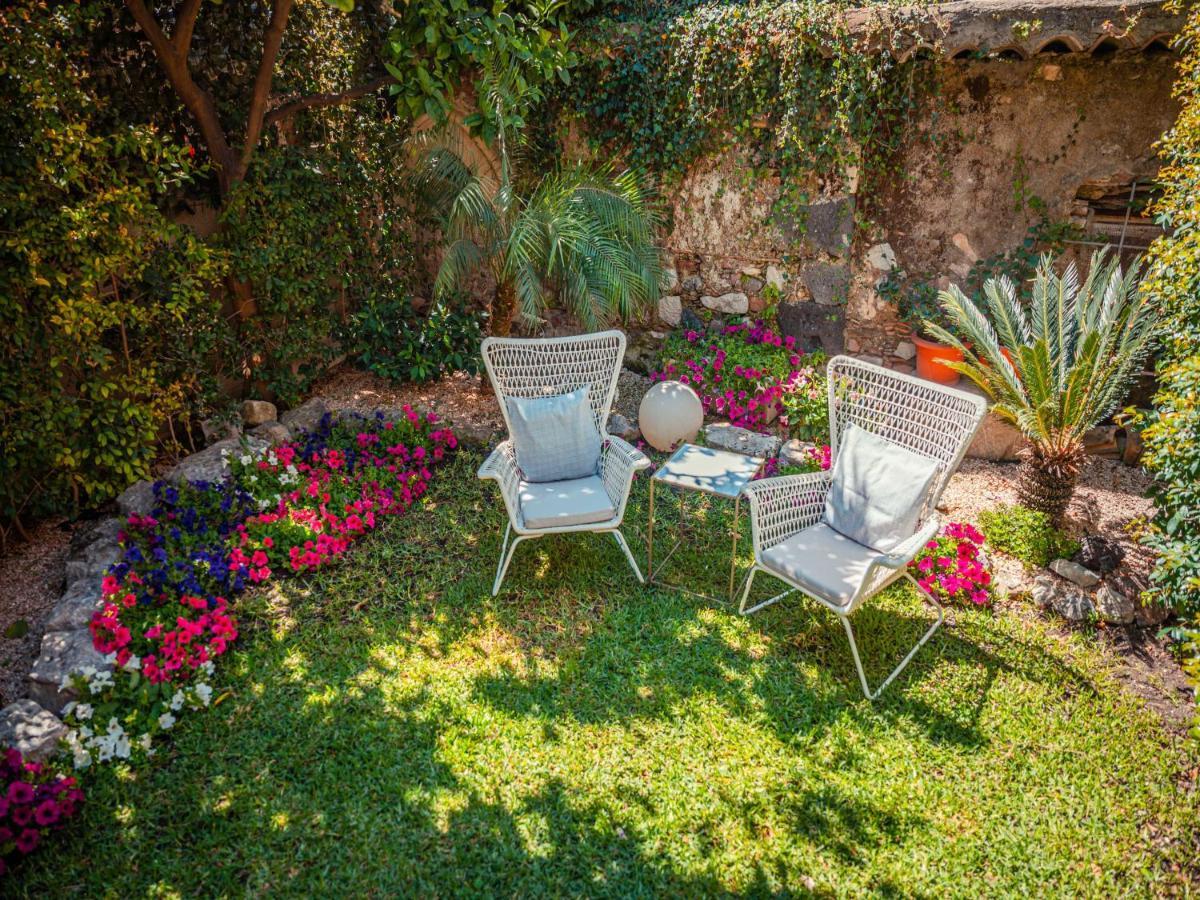 Villa Al Duomo Taormina Buitenkant foto
