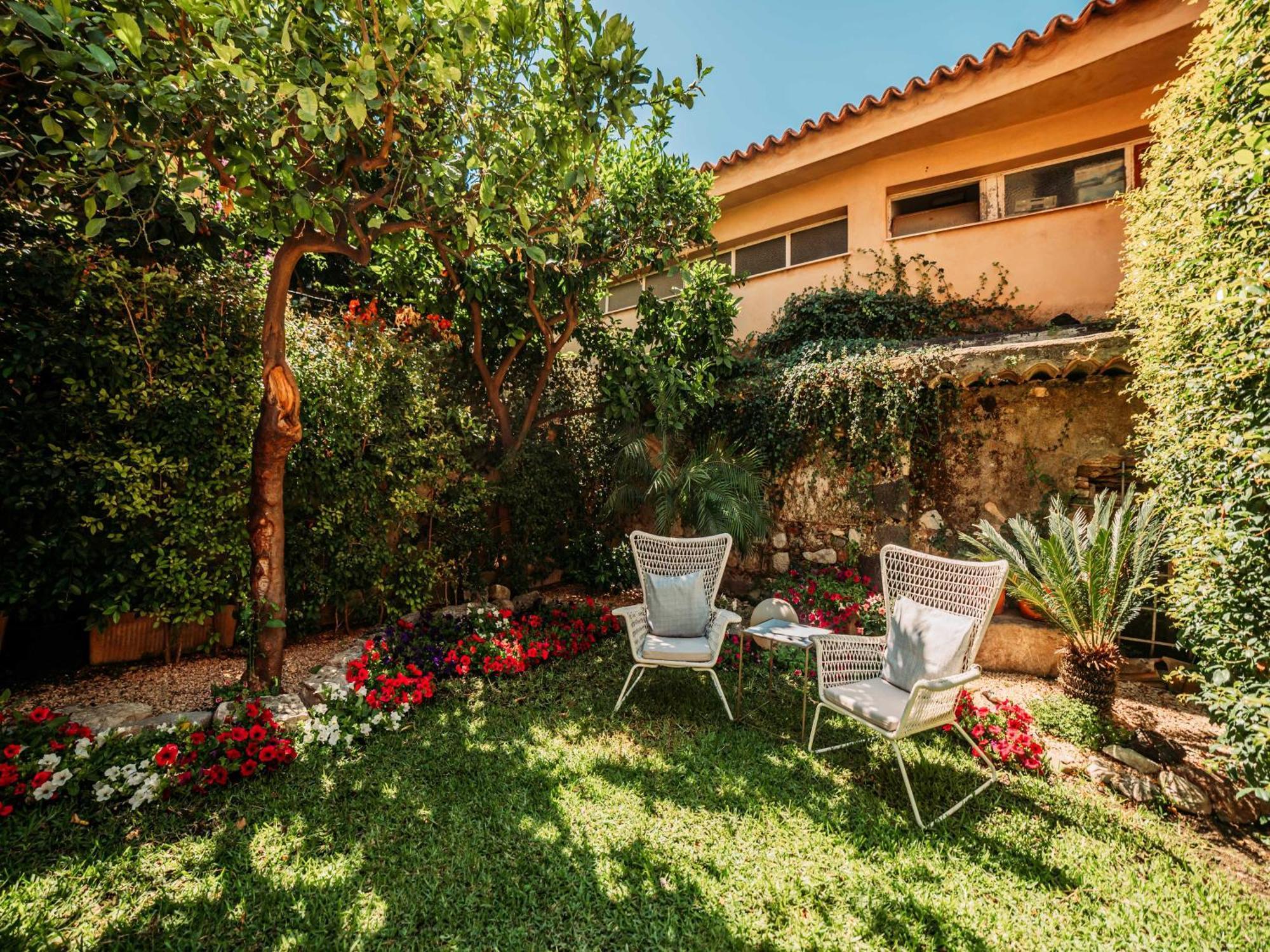 Villa Al Duomo Taormina Buitenkant foto